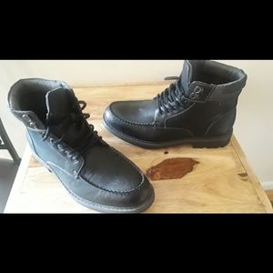 Arizona leather boots